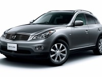 日産、スカイライン クロスオーバー を一部仕様変更…サンルーフを全車標準装備 画像