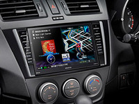 ケンウッド 彩速ナビ、マツダのディーラーオプション向けナビに採用 画像