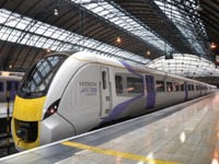 日立「グローバルA-Train」、英国市場向け近郊車のモックアップ完成 画像