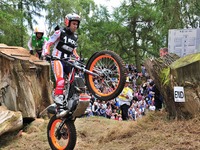 【トライアル世界選手権 第6戦】ホンダのボウがパーフェクトウイン 画像