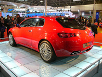 【東京モーターショー05】歴史を創れるか…アルファ ブレラ 画像