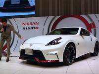 日産 フェアレディZ NISMO 一部改良…外観だけではない、レカロシートは専用チューン 画像
