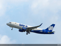 GoAirのインド市場シェア率が初の10％突破…10月からビジネスクラスシートを設定 画像