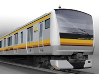 JR東日本、南武線E233系は10月デビュー…オリジナルデザインも 画像