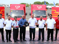 三菱ふそう、フィリピンの大手宅配会社から242台の大口受注を獲得 画像