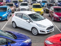 フォード フィエスタ、英国累計販売が411万台…新記録 画像