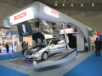 【東京モーターショー05】ボッシュのクリーンディーゼル 画像