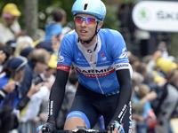 【ツール・ド・フランス14】第19ステージ速報、雨中の乱戦を制したナバルダスカスがツール初勝利 画像