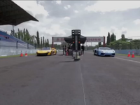 マクラーレン P1 と ランボルギーニ アヴェンタドール、加速競争［動画］ 画像