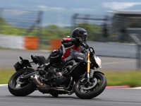自慢のスポーツバイクで富士のレーシングコースをタイムアタック　8月23日 画像