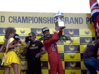 マンセル、グランプリ マスターズ優勝 画像