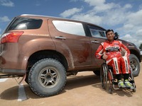 横浜ゴム、アジアクロスカントリーラリー参戦の青木拓磨選手をサポート 画像