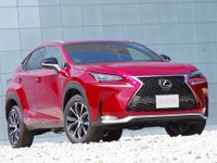 【レクサス NX 発売】ブランド初のコンパクトSUV、新開発ターボエンジン搭載 画像