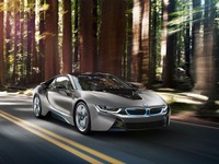 BMW i8 にワンオフ、コンクール・デレガンス・エディション…米国 画像