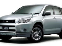 【トヨタ RAV4 新型発表】カスタマイズパーツのジャオス バージョン 画像