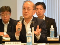 日野梶川専務「グローバル戦略車の第一弾を2014年度内に発売する」 画像