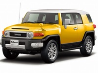 トヨタ FJクルーザー 一部改良…ツートーンイエローが復活 画像