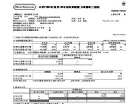 任天堂の第1四半期決算、『マリオカート8』を出すも99億円の赤字に 画像