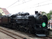 JR東日本、C61不具合で上越線SL列車けん引機をD51に変更 画像
