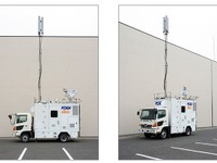 コミケでサクサク！　KDDI、次世代移動基地局を人気イベント会場に投入 画像