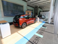 【夏休み】BMWジャパン、子ども向け体験型ラボを開催…i3 の展示など 画像