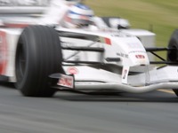 【ホンダF1ストーキング】パニス黄旗無視でBARは苦い開幕戦 画像