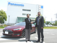 パナソニックとテスラ、大規模電池工場「ギガファクトリー」の建設に合意 画像