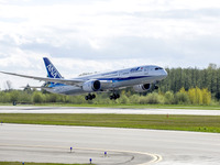 ANA、787-9の世界初の定期便を8月7日から運航…国際線仕様は215席に決定 画像