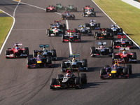 【F1 日本GP】可夢偉が復帰、マンセルも走る今年の鈴鹿を見逃すな 画像