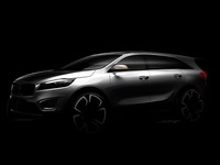 【パリモーターショー14】キアのベストセラーSUV、ソレント 新型…ワールドプレミアへ 画像