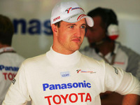 【トヨタF1】ラルフ、マネージャーと決別 画像