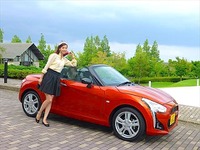 【ダイハツ コペン ローブ 試乗】実際のスピード以上に疾走感を味わえる…吉田由美 画像