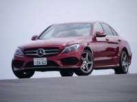 【メルセデスベンツ C200 アバンギャルド AMGライン 試乗】Dセグメントの枠を超えた規格外セダン…中村孝仁 画像