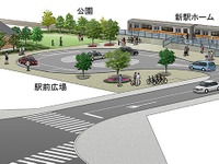 北陸鉄道石川線に新駅「ひばり」…来年3月開業へ 画像