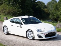 トヨタ 86 、ラリーレーサー「R3」の詳細発表…200kgの軽量化に250hpエンジン 画像