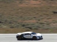 ブガッティ ヴェイロン、米国の公道で最高速396km/hを計測［動画］ 画像