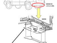 【リコール】ジープ グランドチェロキー、燃料タンクに不具合…追突時に破損も 画像