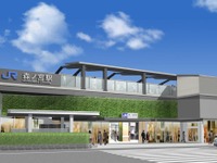 JR西日本、森ノ宮駅改良で駅舎外観イメージ決定…来春完成へ 画像