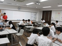 中高生向けITサービス起業講座…“株主総会”でのプレゼンも訓練 画像