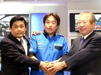 【PCWRC】新井選手、本音はWRカーだが…難しい 画像