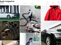 アウディ ジャパン、ブランド情報誌 デジタル版をリニューアル…無料アプリも登場 画像