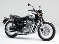 カワサキ W800のカラー＆グラフィックを変更…特別仕様車も登場 画像