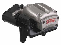 TRW、日本メーカー3社に最新型電動パーキングブレーキを供給 画像