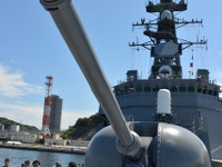 護衛艦「いかづち」を一般公開、ソマリア沖などで活躍…ヨコスカサマーフェスタ14 画像