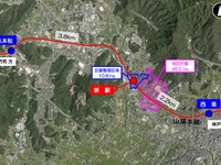 JR西日本、山陽本線西条～八本松間に新駅設置へ 画像