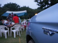 【三菱スターキャンプ2014】アウトランダーPHEV でアウトドアライフがどう変わる？ 画像