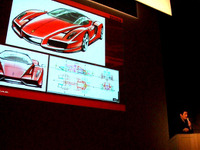 カロッツェリアがめざすもの---ミケランジェロが大理石を削ったクルマ 画像