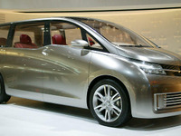 【東京モーターショー05】日産 アメニオ の『動』と『静』 画像