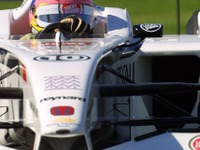 【ホンダF1ストーキング】ショック!! 痛みも感じられないビルヌーブ 画像