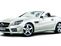 メルセデスベンツ SLK、モデルラインアップを変更 画像